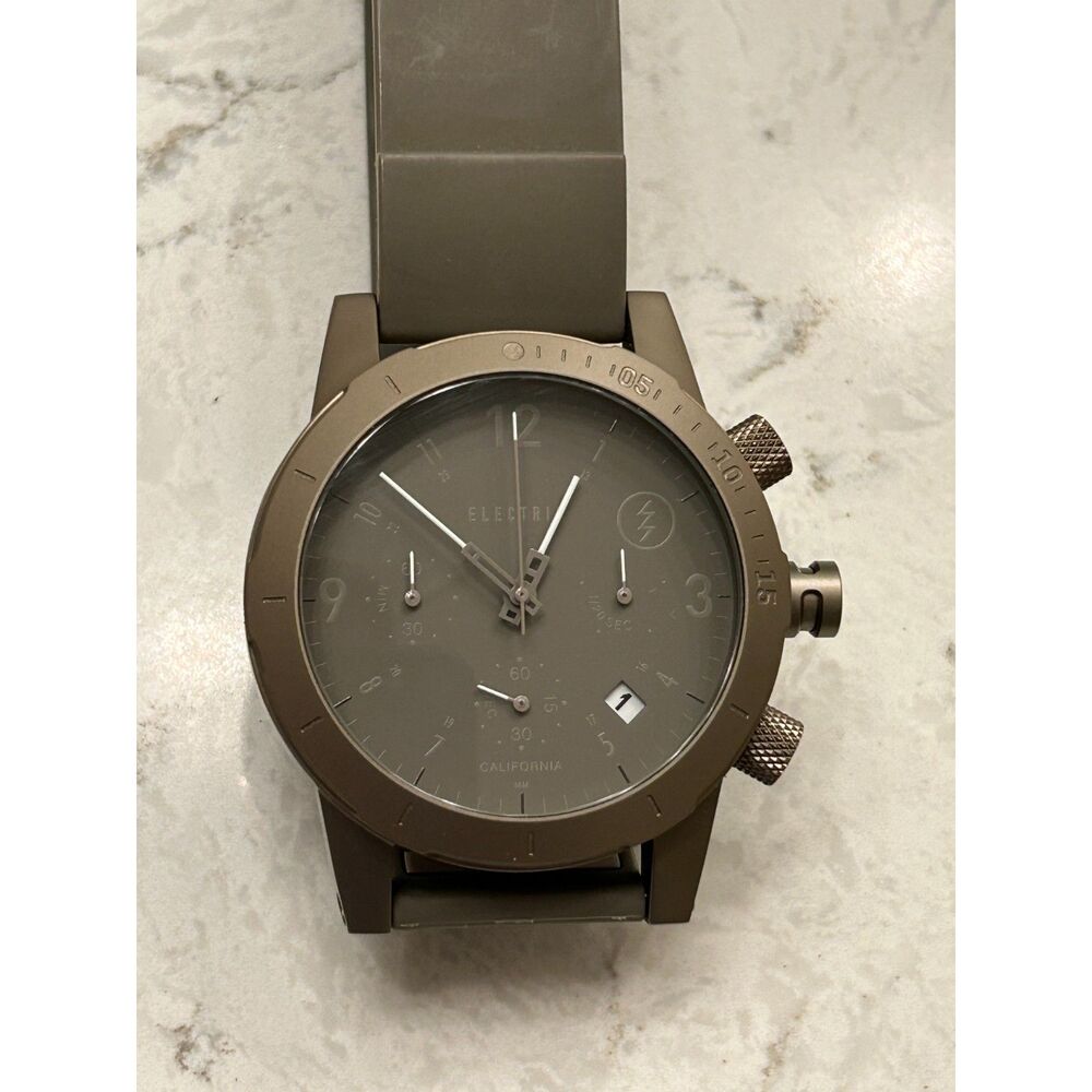 Electric California Men's Watch - Chronograph - Day - Quartz - Japan Movement